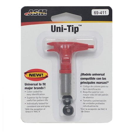 Graco 411 Uni-Tip Reversible Spray Tip 69-411